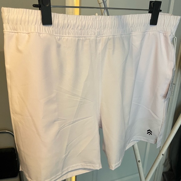 NWT BARRY'S WHITE PERFORMANCE 5 IN. SHORT SZ LARGE - Picture 5 of 6